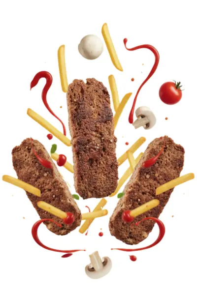 Asado Bifes chuletas Vegetariano de Carne Vegetal Bahía Blanca