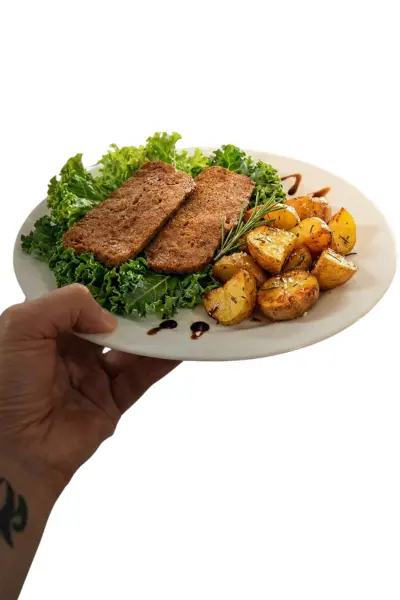 Comida Veggie plant based en Bahía Blanca