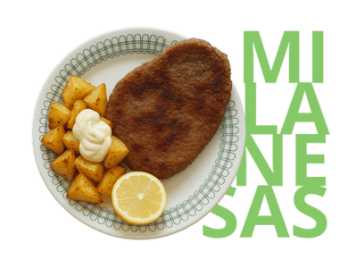 Milanesas de Seitán