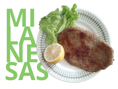 Milanesas de Seitán