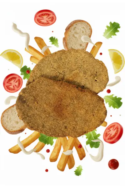 Milanesa Vegetariana de Carne Vegetal Bahía Blanca