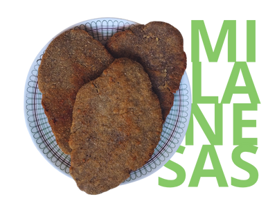 Milanesas de Seitán